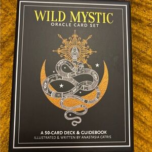 Wild Mystic Oracle Card Set